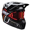 HELMET MOTO 9.5 V25 CARBON/WHITE LARGE (59-60CM)